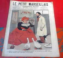 Le Petit Marseillais Supplément Illustré  N°8 Février 1901 Dessin Gerbault Weiluc - Le Petit Marseillais