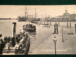 The Dockyard, Portsmouth, Circa 1900 - Portsmouth