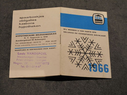 HBK SPAARKAS - 1966 - Petit Format : 1961-70