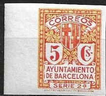 ESPAÑA BARCELONA 1932-1935  EDIFIL 10 S **  MNH - Barcelona