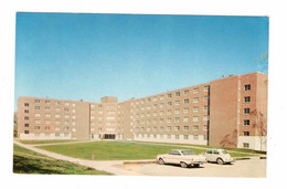 NASHVILLE, Tennessee, USA, New Womens Residence Center At Tennessee A & I State Un., VW Beetle , Old Chrome Postcard - Nashville