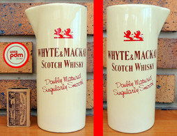 1 Pichet à WHISKY WHYTE & MACKAY - Karaf