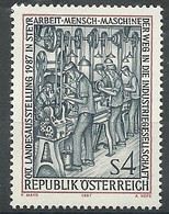 AUTRICHE - Année 1987 -Y & T  N° 1709 Neuf TTB - 1981-90 Unused Stamps