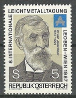 AUTRICHE - Année 1987 -Y & T  N° 1718 Neuf TTB - 1981-90 Unused Stamps