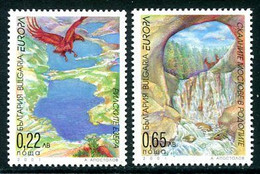 BULGARIA 2001 Europa: Water Resources MNH / **..  Michel 4512-13 - Nuevos