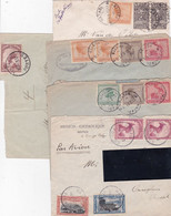 5 BRIEVEN UIT MATADI UIT 1930 - Lettres & Documents