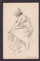 CPA Boutet Henri Femme Women Glamour Art Nouveau Non Circulé érotisme - Boutet