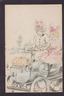 CPA Boutet Henri Femme Women Glamour Art Nouveau Non Circulé Automobile - Boutet