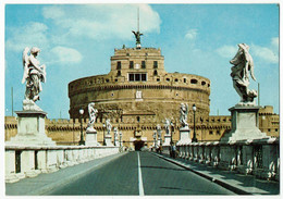 Italien, Rom, Brücke Und Engelschloss - Ponts