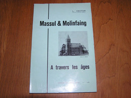 MASSUL ET MOLINFAING à Travers Les Ages Hector L Régionalisme Histoire Guerre 14 18 40 45 Cloches Ecole Eglise Justice - Belgium