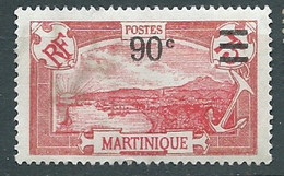 Martinique    - Yvert N°  114 (*)     -  Ad 41821 - Neufs