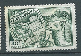 Fezzan - Yvert N°  41(*)     -  Ad 41822 - Unused Stamps