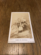 Guérande * Photo CDV Circa 1860/1885 * Femmes En Coiffes Costume * Coiffe Bretagne Bretonne * Photographe E. Bondonneau - Guérande