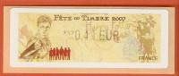 VIGNETTE LISA - FETE DU TIMBRE 2007 - MENTION 0,49 EUR - NEUF - 1999-2009 Illustrated Franking Labels