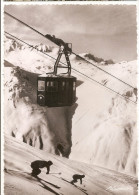 Savoie - 73 - Val D'isère Téléphérique Et Descente Ski Du Solaise - Val D'Isere