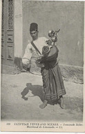 EGYPTE - MARCHAND DE LIMONADE -ANNEE 1915 - Personnes