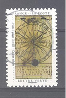 France Autoadhésif Oblitéré N°1828 (Un Cabinet De Curiosités) (cachet Rond) - Used Stamps