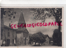 Delcampe - 87 - NANTIAT - PLACE DE L' EGLISE - EDITEUR CARDINAL FOUSSAT NANTIAT - Nantiat