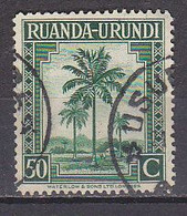 B0818 - RUANDA URUNDI Yv N°132 - Usati