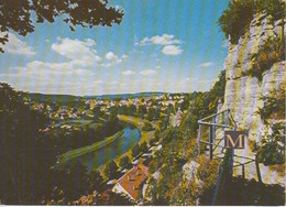 Muhlacker / Wurtt - Blick Von Der Burgkanzel Auf Die Stadt - Mühlacker