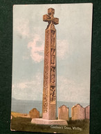 Caedmans Cross, Whitby, Circa 1900 - Whitby