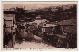 87 : Bellac : Les Tanneries Sur Le Vincou - Bellac