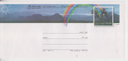 ISRAEL 1994 SEASONS WINTER SPRING SUMMER AUTUMN SET OF 4 MINT COVERS - Postage Due