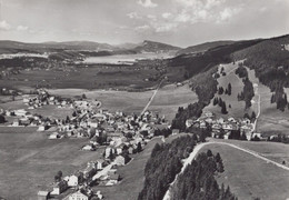 TF - SUISSE -   Le BRASSUS Lac De Joux - Et Dent De Vaulion Vue Aérienne - Vaulion