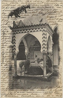 CARTE ALGER - FONTAINE DES ABLUTIONS ,RUE DE LA MARINE - ANNEE 1903 - Profesiones