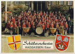 Allemagne - Wadgassen / Saar   - Schülerorkester - Music And Musicians