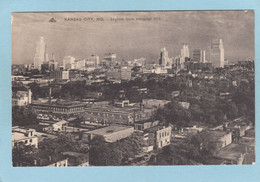 KANSAS  CITY  -  SKYLINE FROM HOSPITAL HILL  - - Kansas City – Missouri