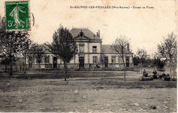 87 : Saint-Sulpice-les-Feuilles : Champ De Foire - Saint Sulpice Les Feuilles