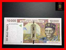 Ivory Coast  10.000  10000 Franc 2001  WAS  P. 114 A   AUNC - Costa De Marfil