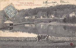 Dampierre-en-Yvelines         78          Etang De La Haute-Beauce      (voir Scan) - Dampierre En Yvelines