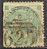 GREAT BRITAIN 1862 - Canceled - Sc# 42a - 1sh - Used Stamps