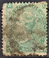 GREAT BRITAIN 1865 - Canceled - Sc# 48 - 1sh - Usati