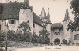 Suisse Colombier Le Chateau Cpa - NE Neuenburg