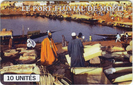 MALI : 33 10 LE PORT FLUVIAL DE MOPTI USED - Malí