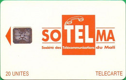 MALI : 13A 20 U SI-5 Orange ISO USED   C3C000687 - Mali