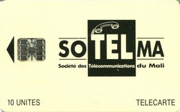 MALI : 12B 10 U SI-7 Black  ISO USED  C46145604 - Mali