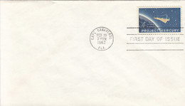 UNITED STATES FDC 822 - Amérique Du Nord