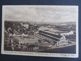 AK LICHTENEGG B. WELS Fabrik Hinterschweiger Ca.1915//   D*47591 - Wels