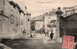 13 - CPA - Eyguières - Rue Burlière - Belle Carte A VOIR - Eyguieres