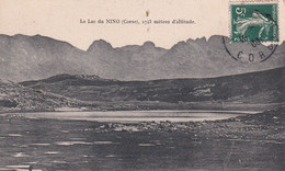 Le Lac De NINO (Corse)  J.Moretti N° 54 - Zonder Classificatie