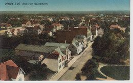 CPA Heide I. H. - Blick Vom Wasserturm - Heide