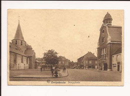 Zwijndrecht : Dorpplaats  1939 - Zwijndrecht