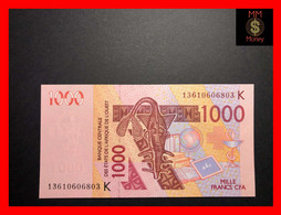 Senegal  1.000  1000  Francs  2013  WAS    P. 715 K  UNC - Senegal