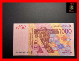 Senegal  1.000  1000  Francs  2004  WAS    P. 715 K  UNC - Senegal