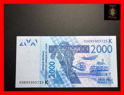 Senegal  2.000  2000  Francs  2003  WAS    P. 716 K  UNC - Senegal