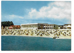 2433  OSTSEEHEILBAD  GRÖMITZ, MEERWASSER-BRANDUNGSBAD  1971 - Grömitz